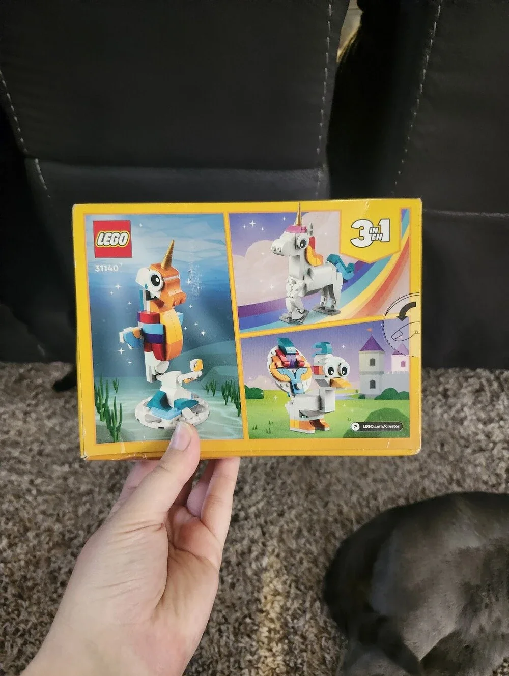 Lego creator unicorn